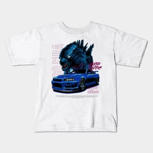 Gojira R34 Kids T-Shirt